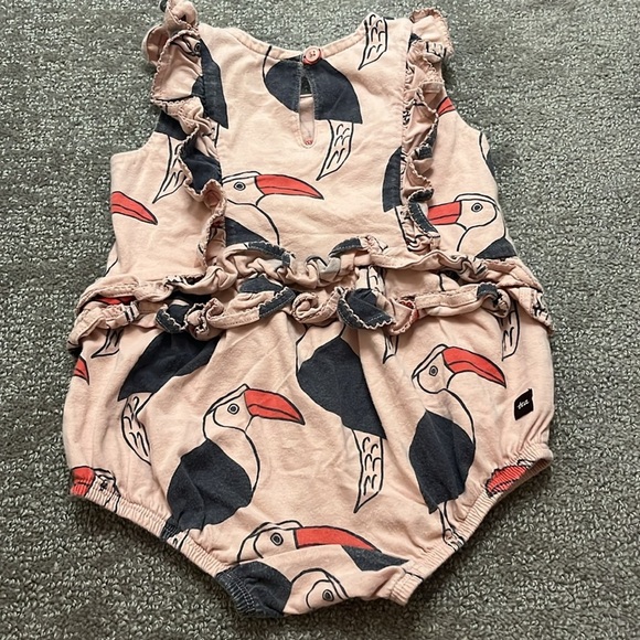 Kickee Pants Posh Peanut Tea Hazel Village Baby Bundle 0-12M GUC Organic - Picture 10 of 16